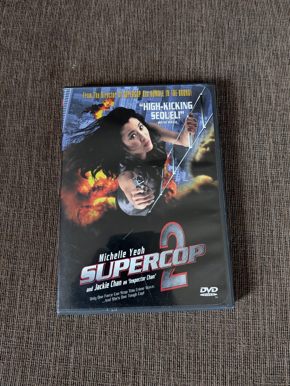 Supercop 2 - DVD